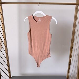 NUUDS Classic Crewneck Tank Bodysuit